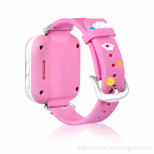 2016 Factory price Smart watch for Kids Children GPS Monitor kids gps smart watch phone